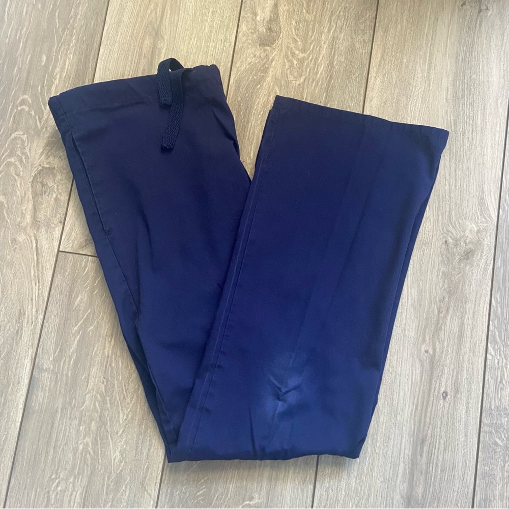 Tall Navy Scrub Pants ⭐️